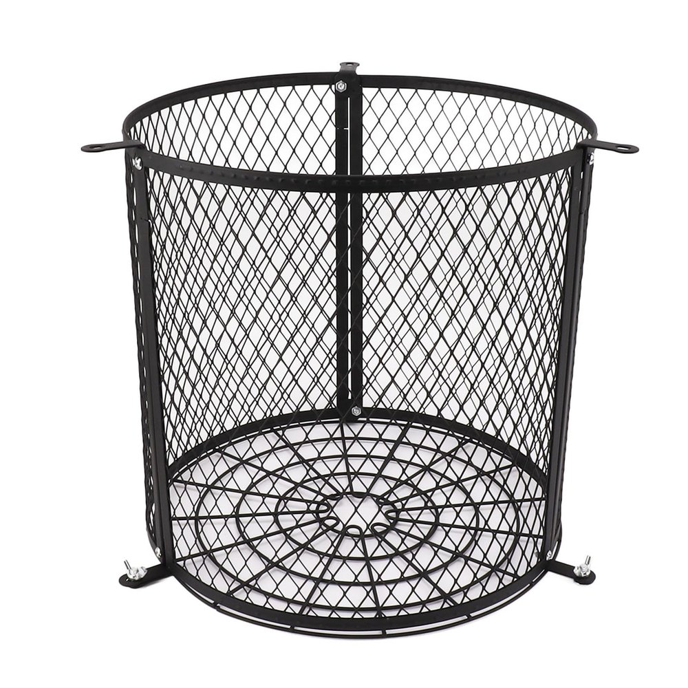 Pyhodi Varmint Feeder Cage, Design, Weatherproof, Stainless Steel Protective Guards with for Outdoor Deer Feeder