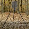 Pyhodi Varmint Feeder Cage, Design, Weatherproof, Stainless Steel Protective Guards with for Outdoor Deer Feeder view 2