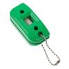 BIUDECO White Sandstone Ice Skate Sharpener Conditioner Dual-Sided Edge Maintenance Tool Portable Handheld Design Key Chain for Easy Carrying and Durability view 1