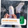 BIUDECO White Sandstone Ice Skate Sharpener Conditioner Dual-Sided Edge Maintenance Tool Portable Handheld Design Key Chain for Easy Carrying and Durability view 2