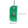 BIUDECO White Sandstone Ice Skate Sharpener Conditioner Dual-Sided Edge Maintenance Tool Portable Handheld Design Key Chain for Easy Carrying and Durability view 3