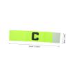 BIUDECO Soccer Captain Band Arm Band 5pcs Set Elastic Durable and Comfortable for Team Identification view 2