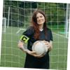 BIUDECO Soccer Captain Band Arm Band 5pcs Set Elastic Durable and Comfortable for Team Identification view 4
