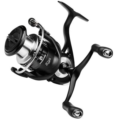 AOHRO TK1000S-4000S Double Rocker arm Metal Spinning Fishing Reel 6.2:1 6+1BB Freshwater Saltwater Left Right Hand Reel (TK2000S)