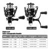 AOHRO TK1000S-4000S Double Rocker arm Metal Spinning Fishing Reel 6.2:1 6+1BB Freshwater Saltwater Left Right Hand Reel (TK2000S) view 2
