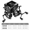 AOHRO TK1000S-4000S Double Rocker arm Metal Spinning Fishing Reel 6.2:1 6+1BB Freshwater Saltwater Left Right Hand Reel (TK2000S) view 3