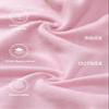 CRZ YOGA Womens Fleece Shacket Jackets Fall Warm Casual Long Sleeve Button Down Shirts with Pocket Pink Peony Medium view 4