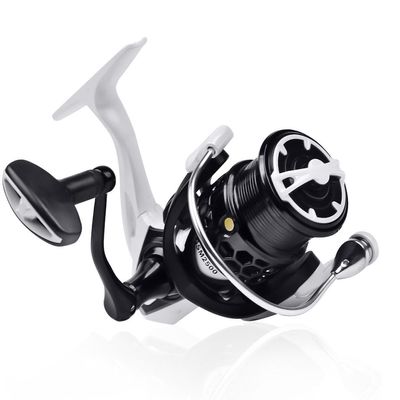 AOHRO GSM3000 Metal Spinning Fishing Reel 5.5:1 7+1BB Freshwater Saltwater Left Right Hand Reel