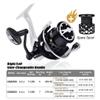 AOHRO GSM3000 Metal Spinning Fishing Reel 5.5:1 7+1BB Freshwater Saltwater Left Right Hand Reel view 4
