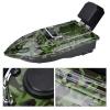Airshi Fish Bait Boat Finder, RC Fish Lure Boat, 110-240V ABSStainless Steel Sea Fishing for Wild Fishing (Green) view 2