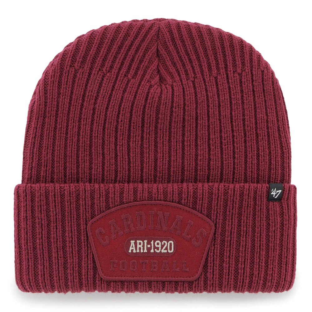 47 Men's Cardinal Arizona Cardinals Ridgeway Cuffed Knit Hat