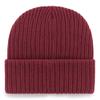 47 Men's Cardinal Arizona Cardinals Ridgeway Cuffed Knit Hat view 2