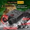 SUZLAZYR Head-Mounted Night Vision Goggles - Night Vision Binoculars for Adults, Hands Free Night Vision Scope, 8X Digital Zoom, 1640FT Viewing Range Military Tactical Gear view 3