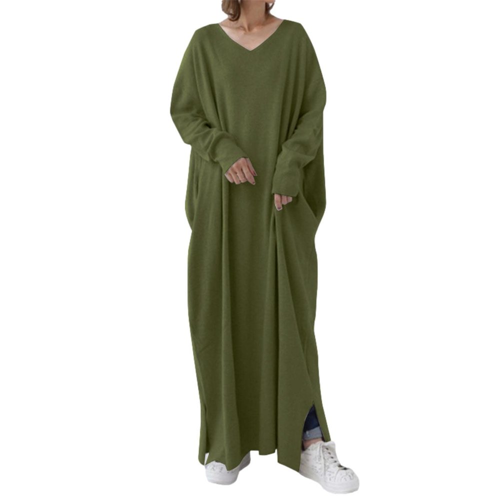 Cotton Linen Maxi Dress for Women Plus Size Boho Sleeveless Long Dresses Flowy Loose Fit Sundress with Pockets