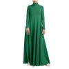 Cotton Linen Maxi Dress for Women Plus Size Boho Sleeveless Long Dresses Flowy Loose Fit Sundress with Pockets view 1