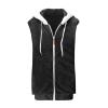 Fuzzy Fleece Vest For Women Zip Up Fall Fashion Hooded Sleeveless Sherpa Jacket With Pockets Lightweight Vest womens winter coat Black M view 4
