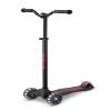 Micro Kickboard | Maxi Deluxe Pro LED Kids Scooter for Ages 512 | Children up to 110 lbs | 3 Wheel Lean-to-Steer Design | Chopper-Style Handlebar | Wide PU LED Wheels | Swiss Design view 1