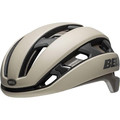 Bell XR Spherical Adult Road Bike Helmet - Matte/Gloss Cement, Medium (5559 cm)