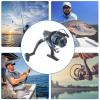 Reverse Switch Reel, Durable Fishing Reel, for Wild Fishing Lake Sea Fishing Pool (BK3000) view 3