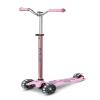 Micro Kickboard | Maxi Deluxe Pro LED Kids Scooter for Ages 512 | Children up to 110 lbs | 3 Wheel Lean-to-Steer Design | Chopper-Style Handlebar | Wide PU LED Wheels | Swiss Design view 1