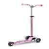 Micro Kickboard | Maxi Deluxe Pro LED Kids Scooter for Ages 512 | Children up to 110 lbs | 3 Wheel Lean-to-Steer Design | Chopper-Style Handlebar | Wide PU LED Wheels | Swiss Design view 2