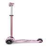 Micro Kickboard | Maxi Deluxe Pro LED Kids Scooter for Ages 512 | Children up to 110 lbs | 3 Wheel Lean-to-Steer Design | Chopper-Style Handlebar | Wide PU LED Wheels | Swiss Design view 3