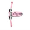Micro Kickboard | Maxi Deluxe Pro LED Kids Scooter for Ages 512 | Children up to 110 lbs | 3 Wheel Lean-to-Steer Design | Chopper-Style Handlebar | Wide PU LED Wheels | Swiss Design view 4