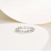 OLELy Beads Diamond Ring Plain Simple Novel Durable Hand-Made Inlay view 4