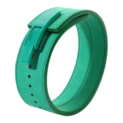 Pressurized waist supporter fitness belt support bench press belt bodybuilding cowhide fitness weightlifting belt