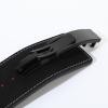 Pressurized waist supporter fitness belt support bench press belt bodybuilding cowhide fitness weightlifting belt view 4