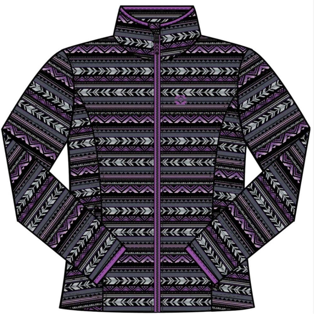 Cruel Denim Cinch Girl's Quilted Jacket Black M