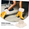Amosfun 2pairs Warm Leg Warmers for Women Stylish Boot Covers for Comfortable and Skin-friendly for Keeping Legs Warm Cold Weather view 2