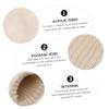 Amosfun 2pairs Warm Leg Warmers for Women Stylish Boot Covers for Comfortable and Skin-friendly for Keeping Legs Warm Cold Weather view 3
