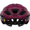 Giro Helios Spherical Adult Road Cycling Helmet - Matte Dark Cherry Towers, Small (51-55 cm) view 2