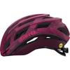 Giro Helios Spherical Adult Road Cycling Helmet - Matte Dark Cherry Towers, Small (51-55 cm) view 4