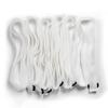 Tandem Sport Net Tension Strap - Increase Volleyball Net Tension - 6 Volleyball Net Tensioning Straps - White - Includes 6 Straps