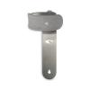 Cactus Tongue WRAP Vertical Cycle Wall Mount Grey view 1