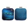 Cornhole Coastal Set of 4 Regulation Professional Corn Hole Bags for Cornhole Toss Games - for All Skill Levels (Creature, Blue Scales) view 2