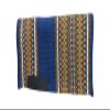 EQUINE OVERSEAS Western Saddle pad Saddle Blanket 100% New-Zealand Wool Show Pad (34"X40") Navy view 1