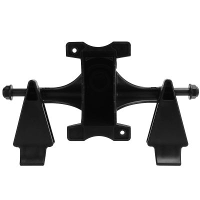 Nachukan Skateboard Rack, Wall-Mounted Skateboard Hanger, Secure Display & Storage, Versatile Skateboard Holder, Ideal for Snowboard & Scooter Organization, Indoor Use, Black