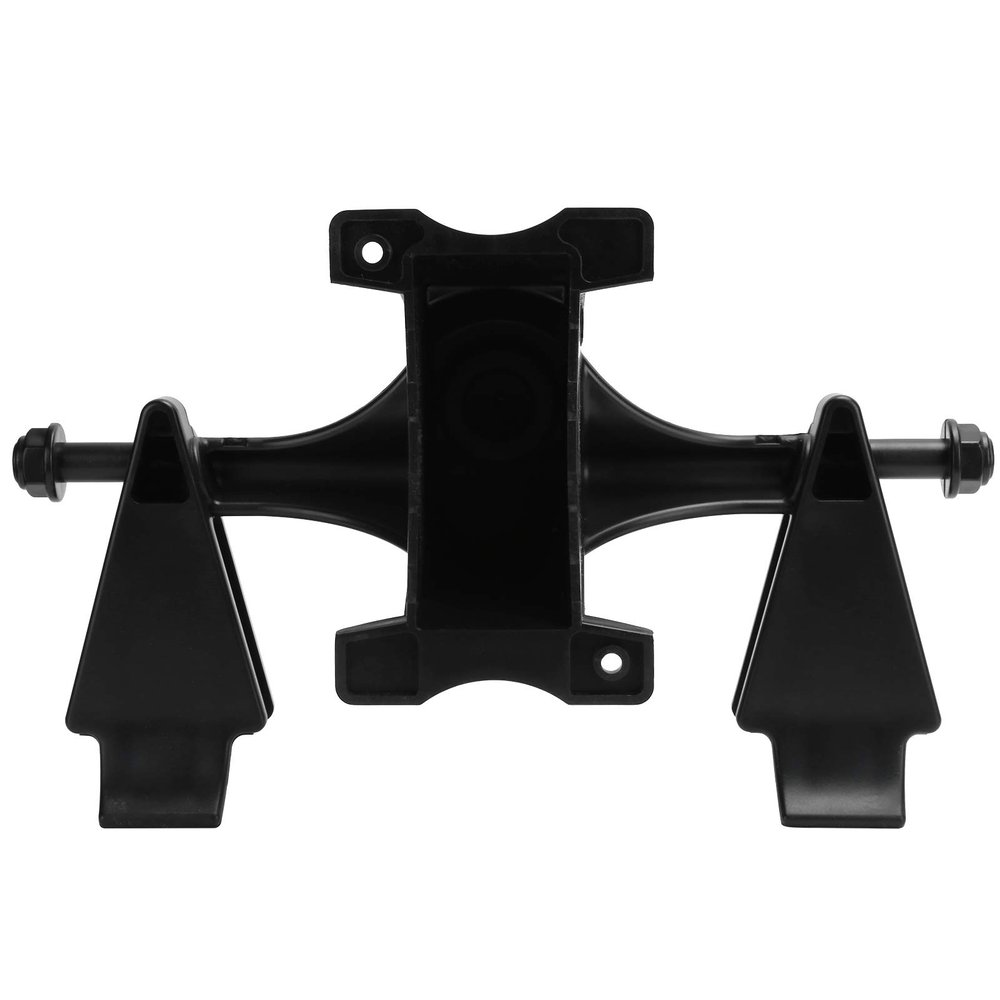 Nachukan Skateboard Rack, Wall-Mounted Skateboard Hanger, Secure Display & Storage, Versatile Skateboard Holder, Ideal for Snowboard & Scooter Organization, Indoor Use, Black