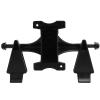 Nachukan Skateboard Rack, Wall-Mounted Skateboard Hanger, Secure Display & Storage, Versatile Skateboard Holder, Ideal for Snowboard & Scooter Organization, Indoor Use, Black view 1
