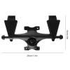 Nachukan Skateboard Rack, Wall-Mounted Skateboard Hanger, Secure Display & Storage, Versatile Skateboard Holder, Ideal for Snowboard & Scooter Organization, Indoor Use, Black view 2