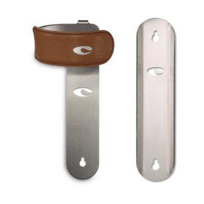 Cactus Tongue WRAP + Scuff Plate Vertical Cycle Wall Mount Brown