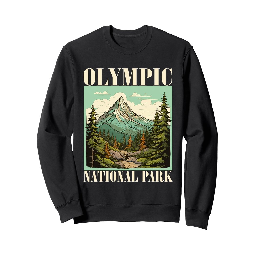 Olympic National Park Sweatshirt