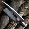 41 Inches Length || Kurosaki Ichigo Zangetsu Sword || Collectible Sword || Carbon Steel || Cosplay Sword || Leather Sheath || Gift || Famous view 2