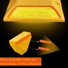 Kanlpeia 10 Pack Road Reflectors Reflective Lane Markers 4 by 4 inch Street Pavement & Asphalt Stud Markers for Speed Bumps Sidewalks Pedestrian Crossings Freeways and Driveways view 4