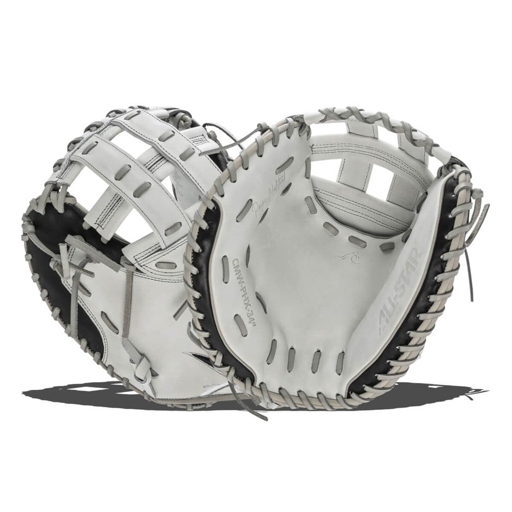 All Star PHX Paige Halstead 34" Fastpitch Softball Catcher's Mitt: CMW-PHX-34 Left Hand Thrower
