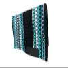 EQUINE OVERSEAS Western Saddle pad Saddle Blanket 100% New-Zealand Wool Show Pad (34"X40") Vivid Colour view 2