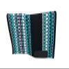 EQUINE OVERSEAS Western Saddle pad Saddle Blanket 100% New-Zealand Wool Show Pad (34"X40") Vivid Colour view 3